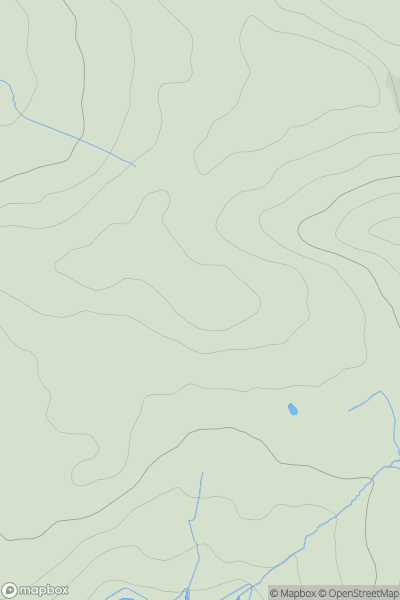 Thumbnail image for White Hill [Lancashire, Cheshire and S Pennines] [SD848278] showing contour plot for surrounding peak